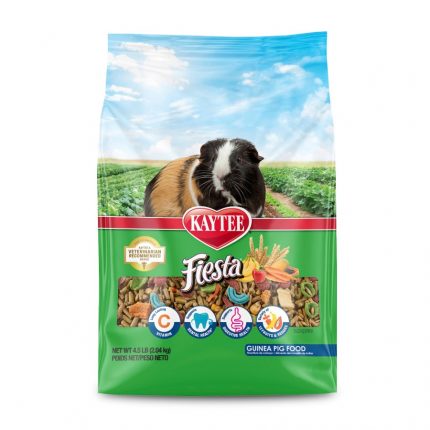 Kaytee Fiesta Guinea Pig Food 4.5lb
