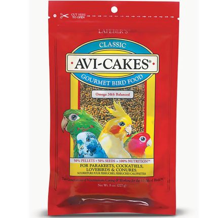 Avi-cakes For Cockatiels Parakeets & Conures