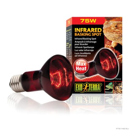 Exo Terra Infrared Basking Spot Reptile Heat Bulb 75 W