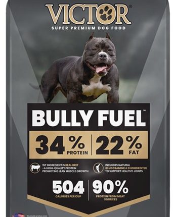 VICTOR DOG BULLY FUEL 15LB