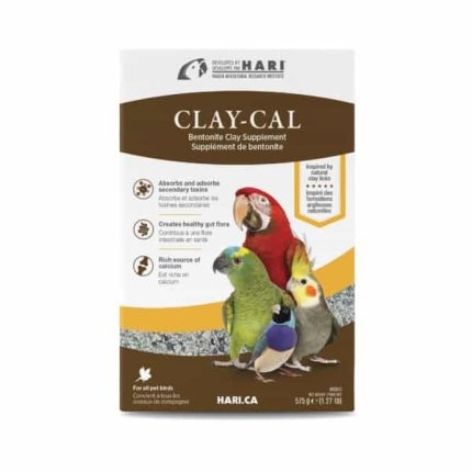 Hari Clay-Cal Bentonite Clay Supplement for All Birds 1.27 lb