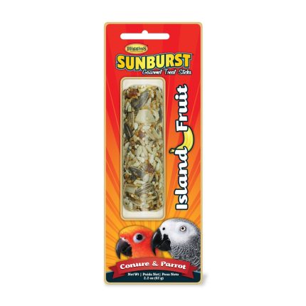 add to favorites  Higgins Sunburst Treat Sticks Banana & Coconut Parrot 4.9 oz
