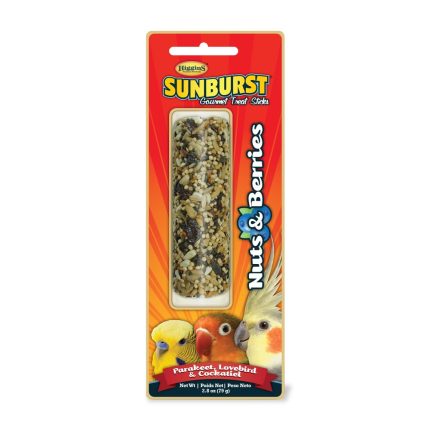 Higgins Sunburst Treat Sticks Honey & Thyme Parakeet 2.1 oz