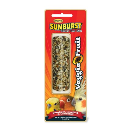 Higgins Sunburst Treat Sticks Beet & Dandelion Parakeet 2.1 oz