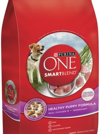 Purina One SmartBlend Chicken & Rice Puppy 8 lb