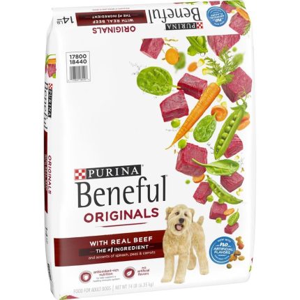 Beneful Original Beef Dog 14 lb