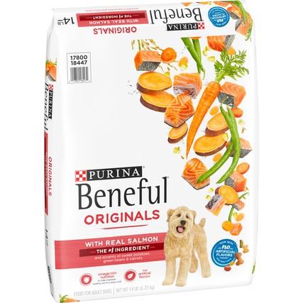 Beneful Original Salmon Dog 14 lb