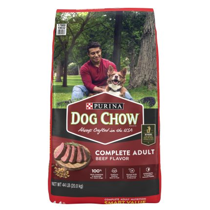 Dog Chow Complete Adult Beef 44 lb