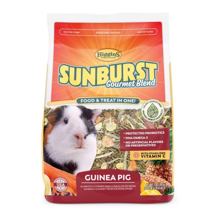Higgins Sunburst Guinea Pig 3 lb