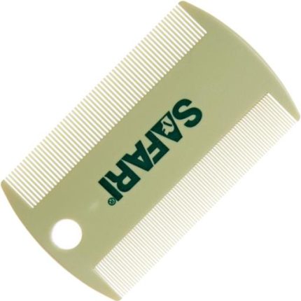Coastal Safari Double-Sided Cat Flea Comb 3.5" x 2"