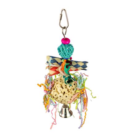 A & E Cages Happy Beaks Sweet Spins Sola Bird Toy