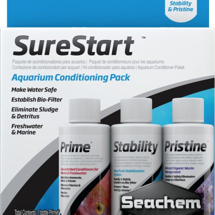 Seachem Laboratories SureStart Aquarium Conditioning Pack 3 pk