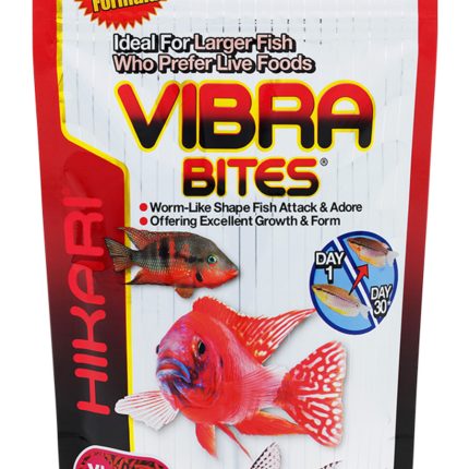 Hikari USA Vibra Bites Tropical Fish Food 4.4 oz, XL