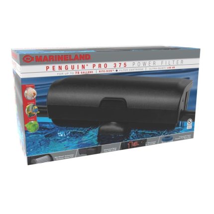 Marineland Penguin Pro 375 Power Filter Black, 375 GPH