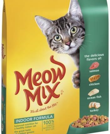 Meow Mix Indoor Formula Cat 14.2 lb