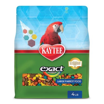 Kaytee Parrot Rainbow Food 4 lb