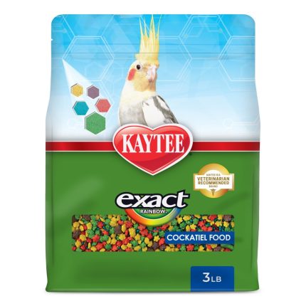 Kaytee Exact Rainbow Cockatiel 3 lb