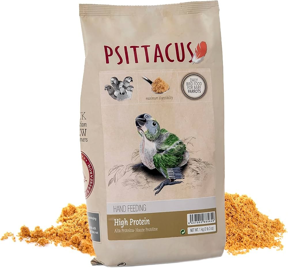 PSITTACUS HIGH PROTEIN HAND FEEDING 2 LB