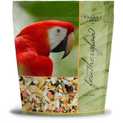 Volkman Seed Company Featherglow Parrot 4 lb
