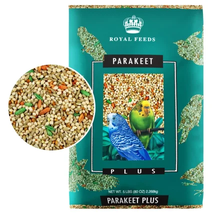 Leach & Grain Parakeet Plus 5lb
