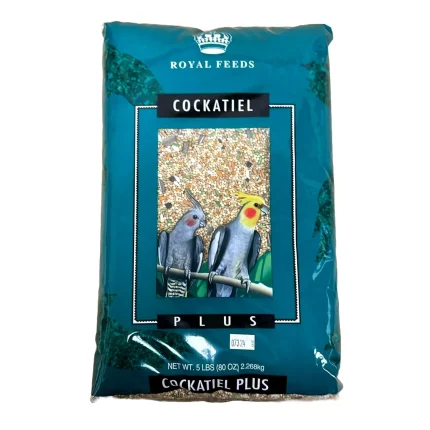 Royal Leach & Grain Cockatiel Plus 5lb