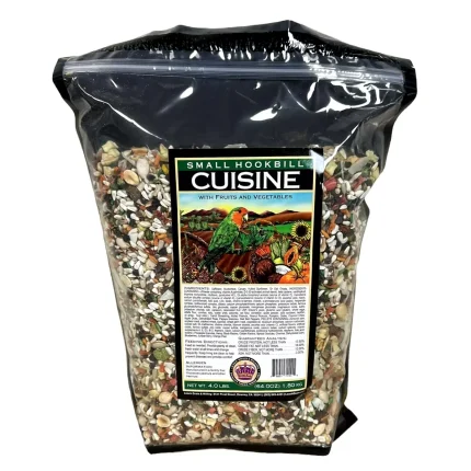 Leach & Grain Large Hookbill Cuisine 4lb