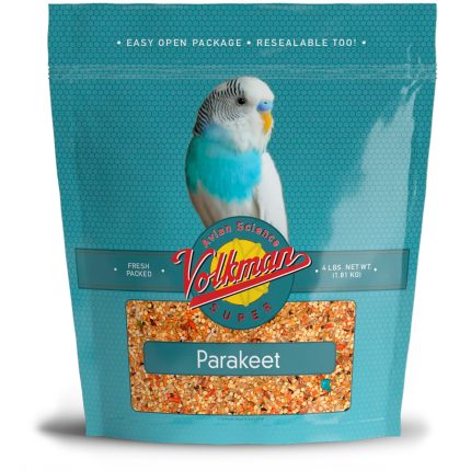 Volkman Seed Company Avian Science Super Parakeet Bird Treat 4 lb